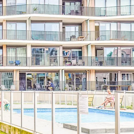 Apartment Awesome In With Outdoor Swimming Pool, Wifi And 2 Bedrooms Ostend